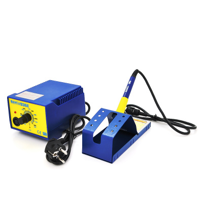 Паяльна станція BAKKU BK-936E, паяльник з блоком регулювання, Box (263*215*118) 1,7 кг