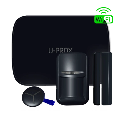 U-Prox MP WiFi S Black Комплект бездротової охоронної сигналізації