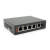 4х портовий PoE Full Gigabit комутатор ONV-POE33108PFG, 4xPoe1000Мбіт + 2х1000 Мбіт + 1хSFP 1000Мбіт, до 250м, IEEE802.3af/at, потужність 65Вт