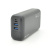 PowerBank  30000mAh, Input: (1хType-C, 1x MicroUSB), Output: (2хUSB, 2хType-C), PD20W, plastic, Black, Q20