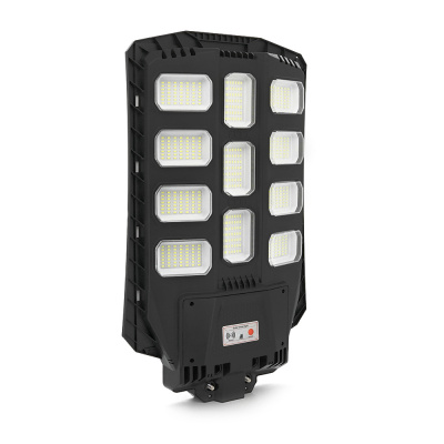 SOLAR LED-ліхтар Anern AN-ISGL08A-400W, 400W,539LED/5730, 3.2v20AH LiFePO4, 3500lm, заряд 8 ч, разряд 4 часа, IP66. ABC Plastic, 390*650*80мм