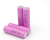 Акумулятор 18650 Li-Ion Samsung INR18650-30Q, 3000mAh, 30A, 4.2 / 3.6 / 2.5V, PINK, 2 шт в упаковці, ціна за 1 шт Акумулятор 18650 Li-Ion Samsung INR18650-30Q, 3000mAh, 30A, 4.2 / 3.6 / 2.5V, PINK, 2 шт в упаковці, ціна за 1 шт