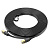 Патч-корд литий HOCO US07, FTP, RJ45, Cat.6, 20,0 m, чорний