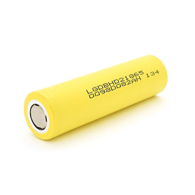 Акумулятор 18650 Li-Ion LGDBHD21865 (LGHD2), 3000mAh, 20A, 4.2V, Yellow, 2 шт. в упаковці, ціна за 1 шт