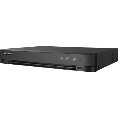 iDS-7208HQHI-M1/XT 8-канальний 1080p 1U AcuSense Відеореєстратор Hikvision