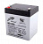 Акумуляторна батарея AGM RITAR RT1255, Gray Case, 12V 5.5Ah ( 90 х 70 х 101 (107) ) Q10