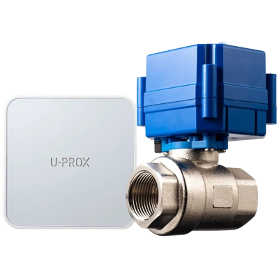 U-Prox Valve DN20 Моторизований клапан із блоком управління