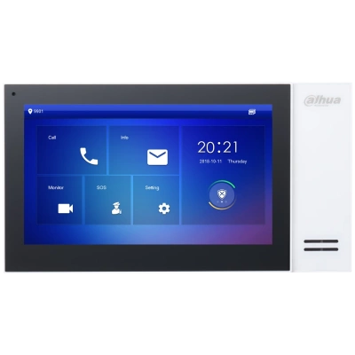 DHI-VTH2421FW-P 7" дюймів Відеодомофон Dahua