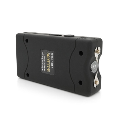 Ліхтар-відлякувач ручний BAILONG BL-800, 1LED, 1 режим, Li-ion вбудований, Black, IP44, кабель живлення, BOX