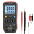 Мультиметр UNI-T UT60S. Вимірювання: V, A, Ω, F, Hz, °C. Функції: True RMS, NCV, підсвічування, продзвонювання, тест діодів. Мультиметр UNI-T UT60S. Вимірювання: V, A, Ω, F, Hz, °C. Функції: True RMS, NCV, підсвічування, продзвонювання, тест діодів.