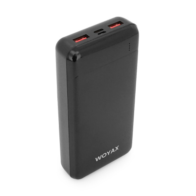 Power Bank WOYAX WY-20F 20000mAh, 22.5W, Black, 0.400kg, Box