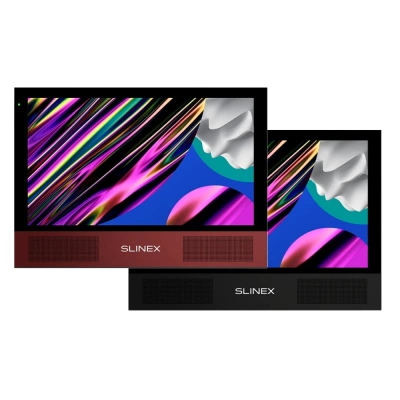 Sonik 10 10"дюймів чорний/червоний Відеодомофон Slinex