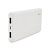 PowerbankTtec 10000mAh, Output: 2USB/microUSB, 20W, White