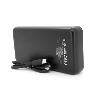 Power Bank WOYAX WY-20F 20000mAh, 22.5W, Black, 0.400kg, Box