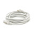 Патч-корд литий MERLION, FTP, RJ45, Cat.5e, 3m, сірий, CU, Q200