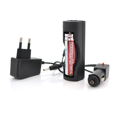 Ліхтарик Bailong BL-1860-T6, Cree XML-T, 4 реж., Zoom, корпус-алюміній, водостійкий, ударостійкий, 18650 ак-тор, зарядка 1 * АА, 132 * 32mm, BOX