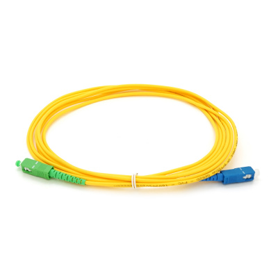 Патчкорд оптичний SC/UPC-SC/АPC 3.0mm 3 м, оболонка LSZH, ціна за 1 шт