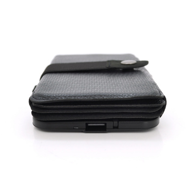 Solar panel 4 Foldings, built-in microUSB cable, Output: 5 /1 А(USB), plastic, Black, Corton box