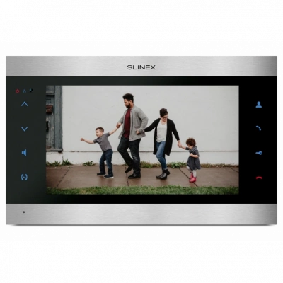 SL-10N Cloud (silver + black) Відеодомофон