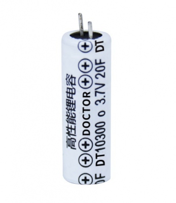 Акумулятор 10300 Li-Ion Doctor DT10300 , 180mAh, 3.7V, клеми під паяння, Φ10*L30mm, Grey