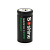 Акумулятор Soshine 16340/CR123 Li-Ion, 700mAh, 1A, 4.2/3.7/2.5V, Button Top, Black