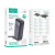 Power Bank HOCO J163B 30000mAh, 22.5W, 4 кабелі, Black, 0.660kg
