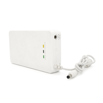 ДБЖ для роутера SborYT YT44793, 15W, Output: DC12V/1,5A, 10400mAh(знімні 4(АА)*2600MAh), White, BOX